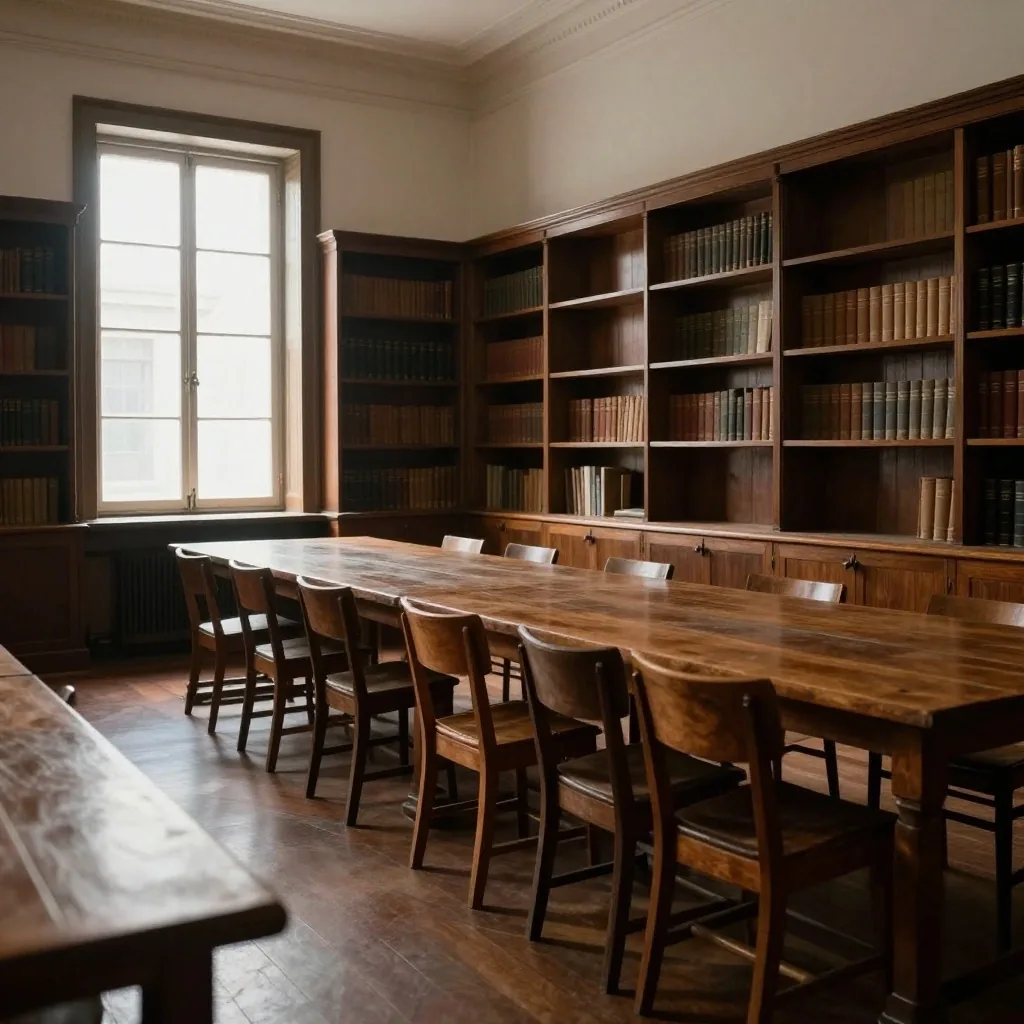 Apoyo correcto de una fotografía antigua sobre mesa