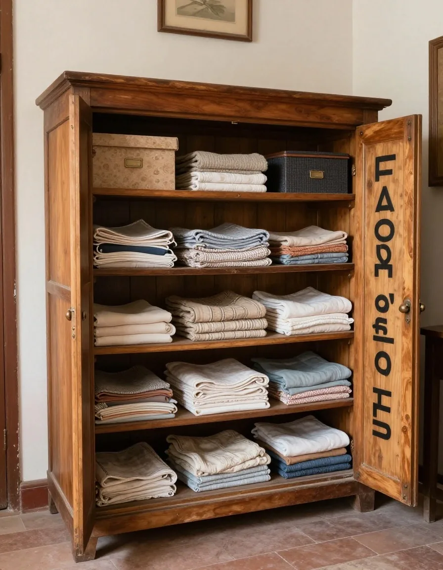 Manos sosteniendo negativos y fotos familiares sobre una caja de archivo