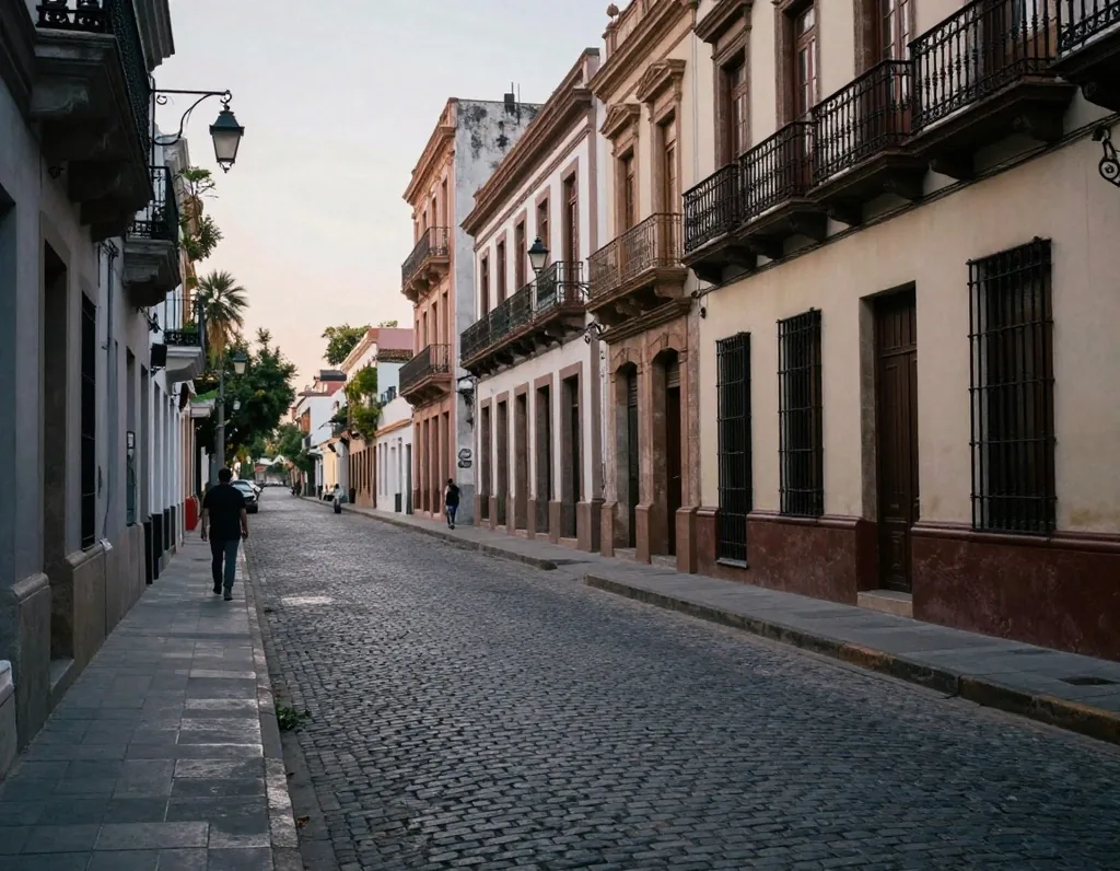 Recorrido a pie por un barrio histórico
