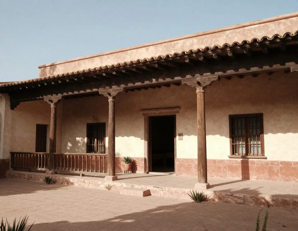 Casa histórica con patio colonial en Salta