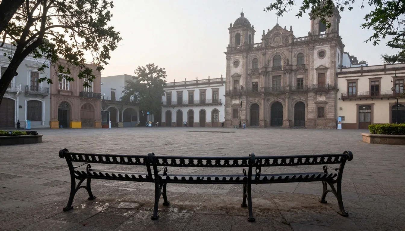 Fachada histórica en Avenida de Mayo, Buenos Aires