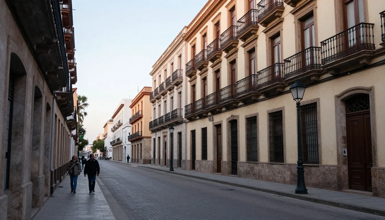 Plaza Dorrego y feria de San Telmo