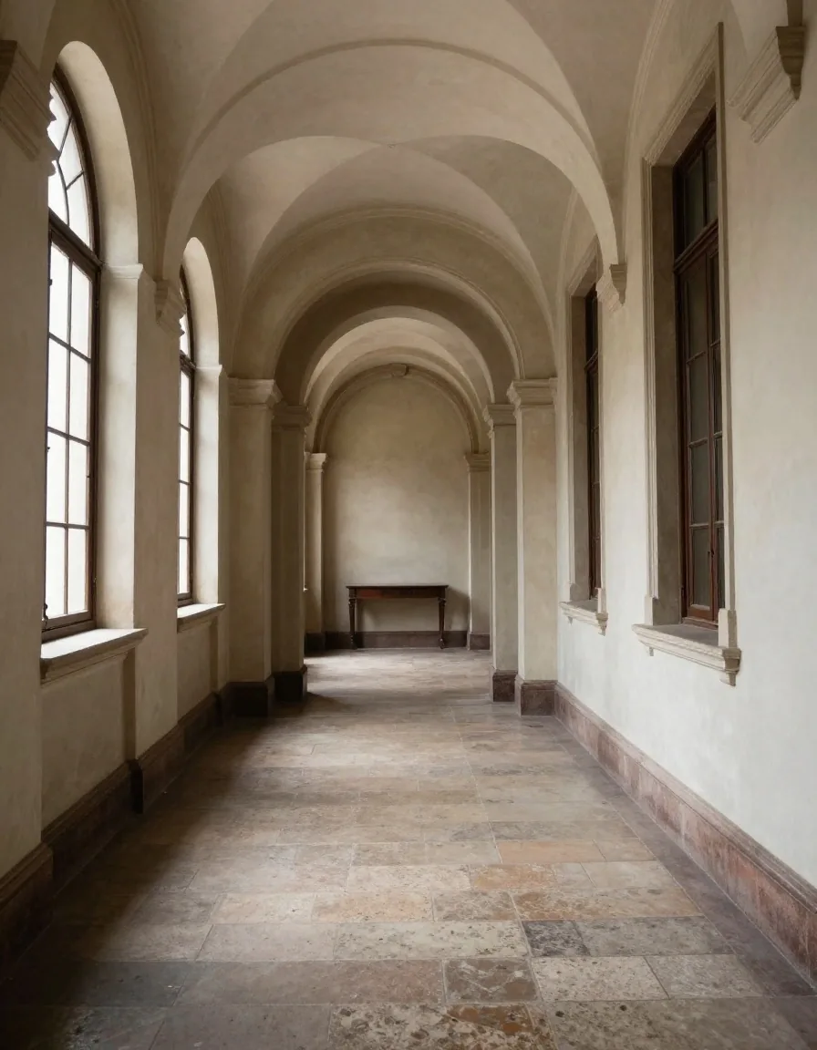 Sala de museo histórico en Buenos Aires